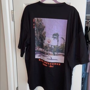 NWT missguided graphic t-shirt